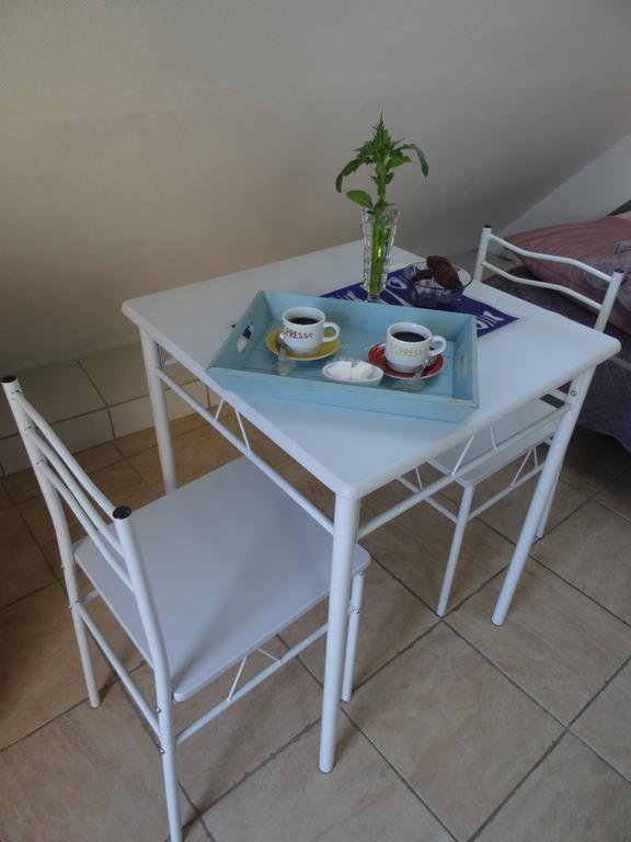 Studio "La Medina" - 800M De La Plage - Proche Commerces - Piscine En Juillet Et Aout Surtainville Zimmer foto