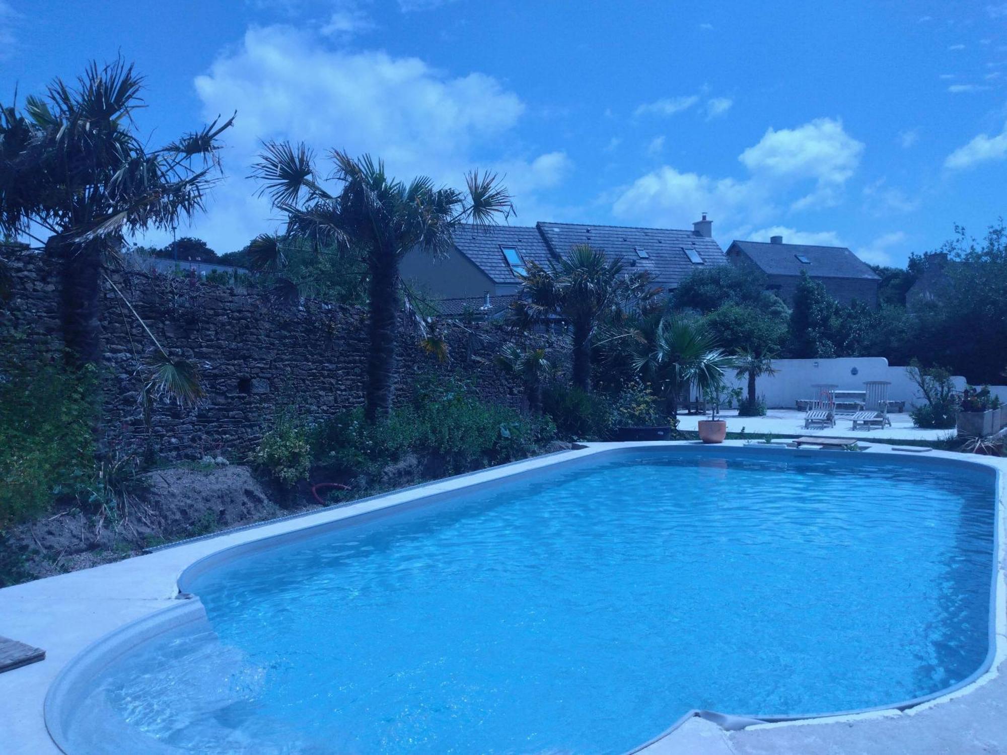 Studio "La Medina" - 800M De La Plage - Proche Commerces - Piscine En Juillet Et Aout Surtainville Exterior foto
